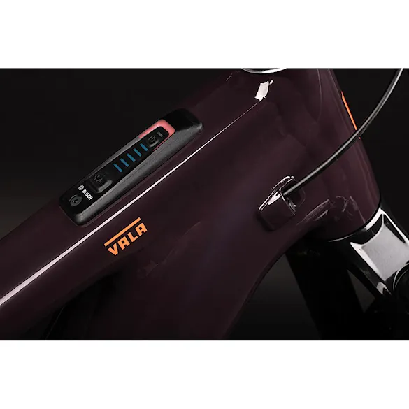 Rower elektryczny Santa Cruz Vala AL 70 MX gloss stormbringer purple 2026 - 3