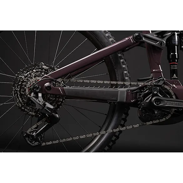 Rower elektryczny Santa Cruz Vala AL 70 MX gloss stormbringer purple 2026 - 4