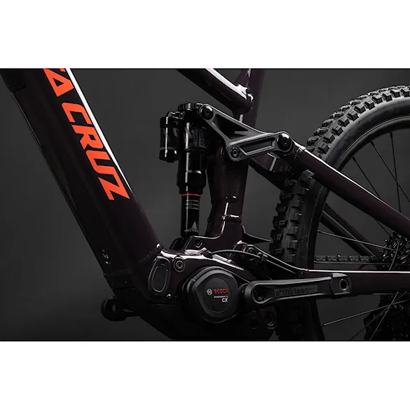 Rower elektryczny Santa Cruz Vala AL 70 MX gloss stormbringer purple 2026 - 5