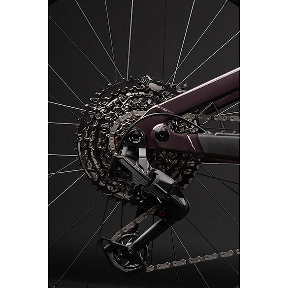 Elektrobicykel Santa Cruz Vala AL 70 MX gloss stormbringer purple 2026 - 6