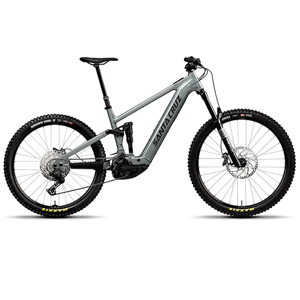 Elektrobicykel Santa Cruz Vala AL Deore MX gloss lunar gray 2026 - 1
