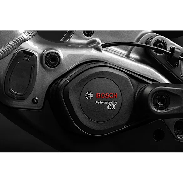 Elektrokolo Santa Cruz Vala AL Deore MX gloss lunar gray 2026 - 3