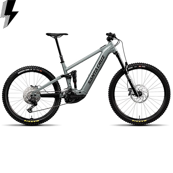 Elektrobicykel Santa Cruz Vala AL Deore MX gloss lunar gray 2026 - 1