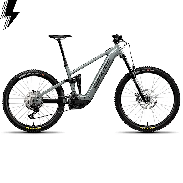 Elektrokolo Santa Cruz Vala AL Deore MX gloss lunar gray 2026 - 1