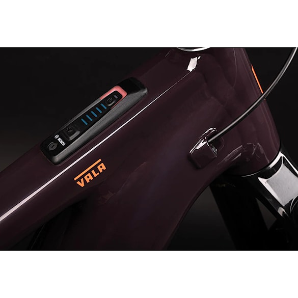 E-Bike Santa Cruz Vala AL Deore MX gloss stormbringer purple 2026 - 3