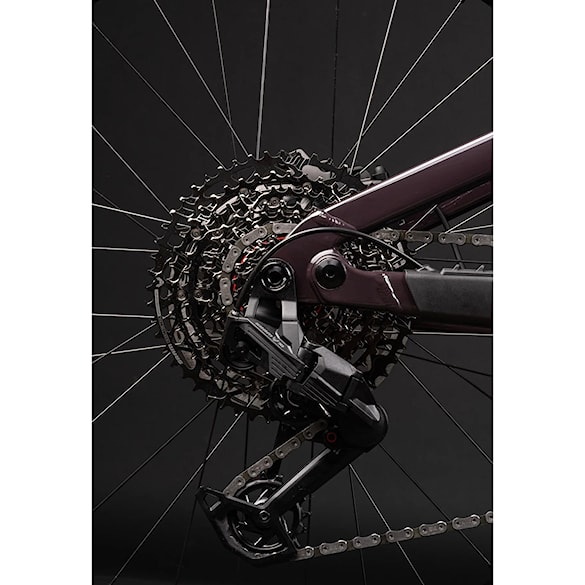 E-Bike Santa Cruz Vala AL Deore MX gloss stormbringer purple 2026 - 5