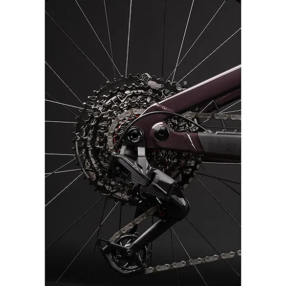 E-Bike Santa Cruz Vala AL Deore MX gloss stormbringer purple 2026 - 5