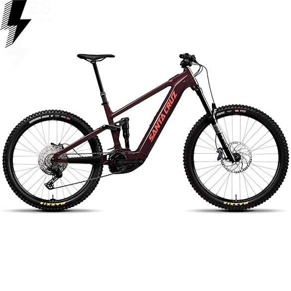 E-Bike Santa Cruz Vala AL Deore MX gloss stormbringer purple 2026 - 1
