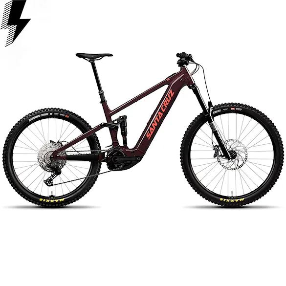 E-Bike Santa Cruz Vala AL Deore MX gloss stormbringer purple 2026 - 1