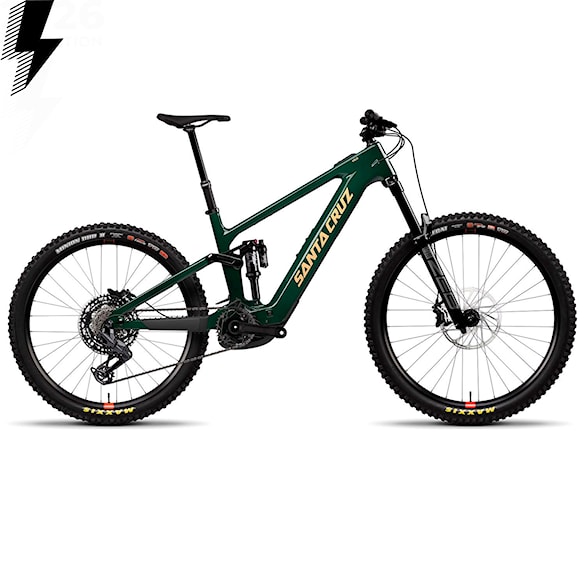 Elektrobicykel Santa Cruz Vala C 70 MX gloss day green 2026 - 1
