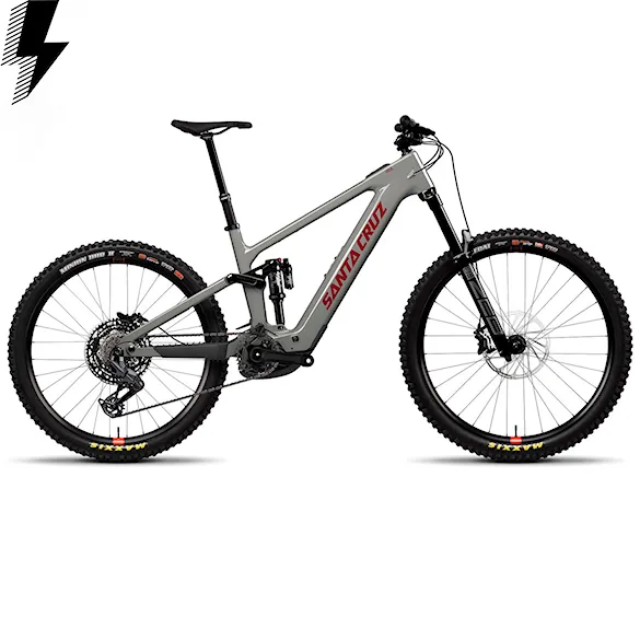 Elektrokolo Santa Cruz Vala C 70 MX gloss grey 2026 - 1