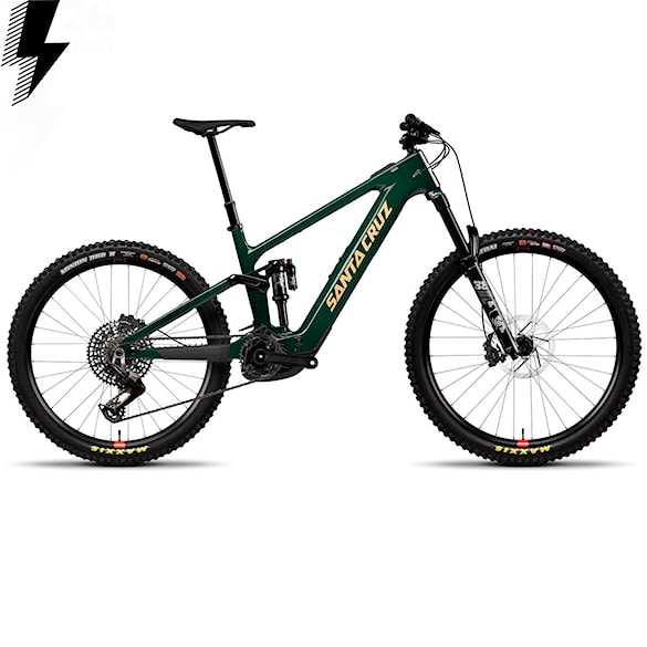 Elektrobicykel Santa Cruz Vala C 90 MX gloss day green 2026 - 1