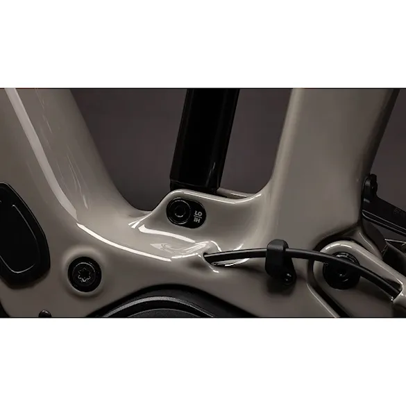 E-Bike Santa Cruz Vala C 90 MX gloss grey 2026 - 5