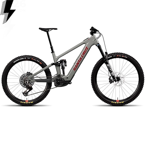 E-Bike Santa Cruz Vala C 90 MX gloss grey 2026 - 1
