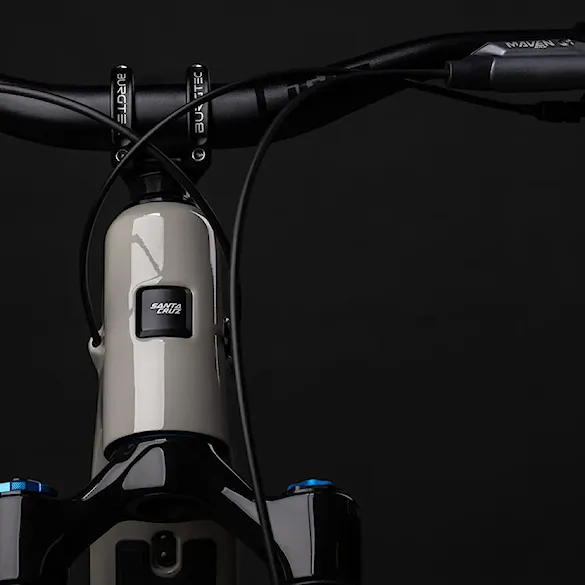 Elektrokolo Santa Cruz Vala C 90 MX gloss slate blue 2027 - 10