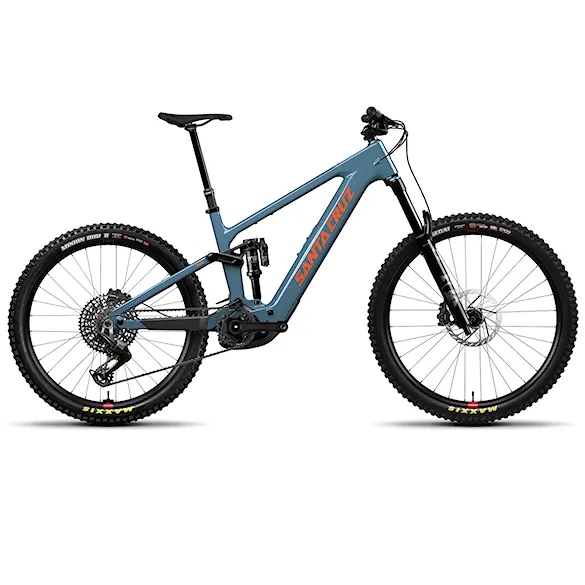 Elektrokolo Santa Cruz Vala C 90 MX gloss slate blue 2027 - 1
