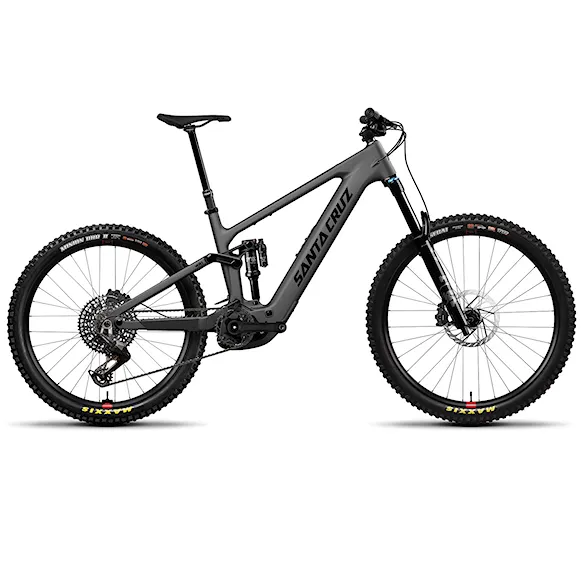 Elektrokolo Santa Cruz Vala C 90 MX matte carbon sparkle 2027 - 1