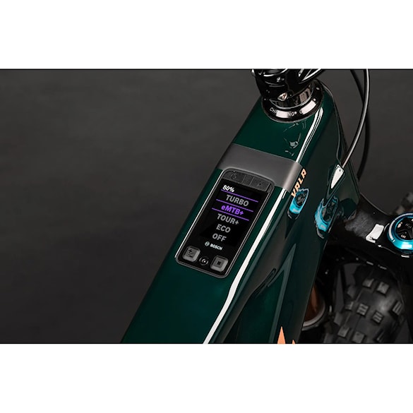 E-Bike Santa Cruz Vala C GX AXS MX gloss day green 2026 - 3