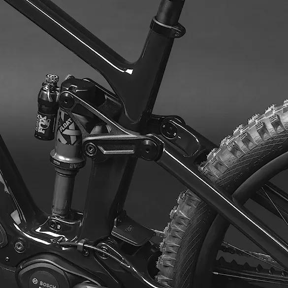 E-Bike Santa Cruz Vala C GX AXS MX matte carbon sparkle 2027 - 5