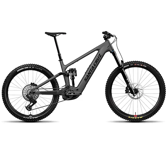 E-Bike Santa Cruz Vala C GX AXS MX matte carbon sparkle 2027 - 1