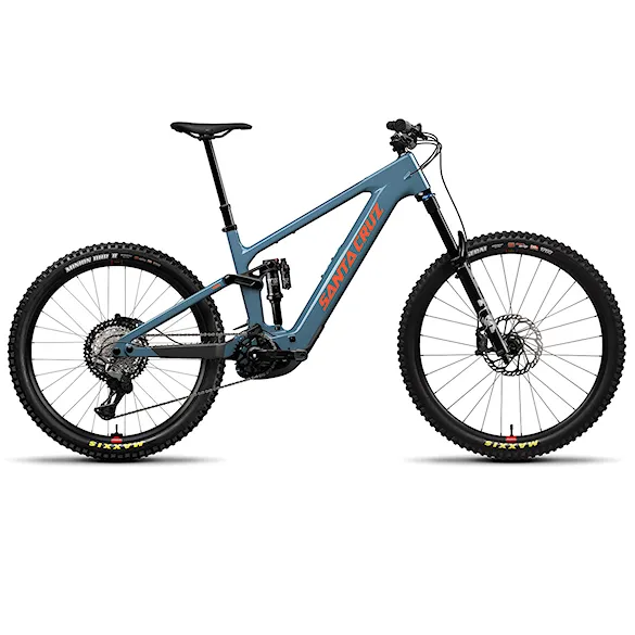 E-Bike Santa Cruz Vala C XT Lite gloss slate blue 2027 - 1