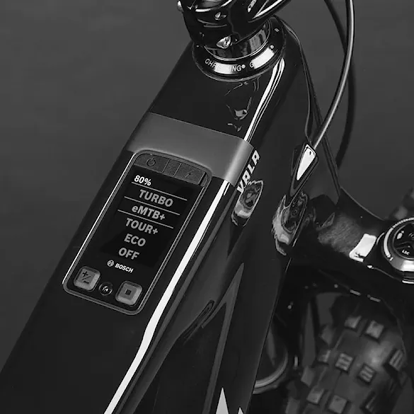 E-Bike Santa Cruz Vala C XT Lite matte carbon sparkle 2027 - 3