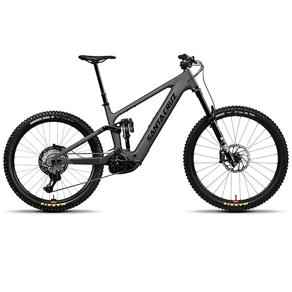 E-Bike Santa Cruz Vala C XT Lite matte carbon sparkle 2027 - 1