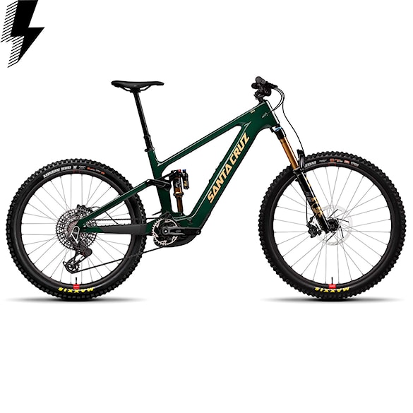 Elektrobicykel Santa Cruz Vala CC X0 AXS RSV MX gloss day green 2026 - 1