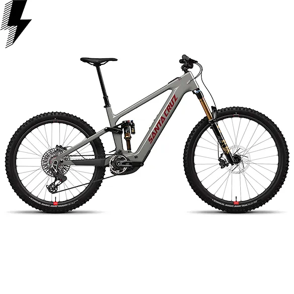 Elektrokolo Santa Cruz Vala CC X0 AXS RSV MX gloss grey 2026 - 1