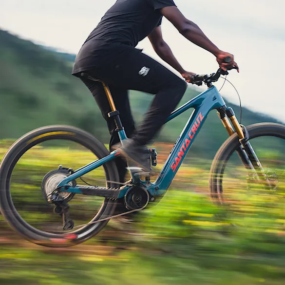 E-Bike Santa Cruz Vala CC XT Di2 Lite RSV gloss slate blue 2027 - 10