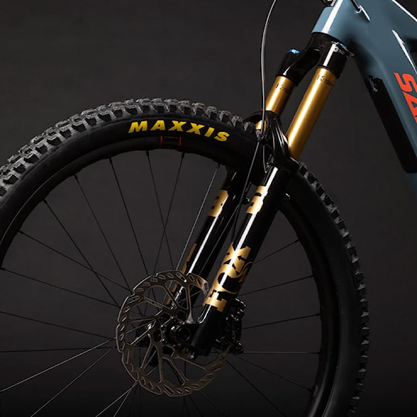 E-Bike Santa Cruz Vala CC XT Di2 Lite RSV gloss slate blue 2027 - 4