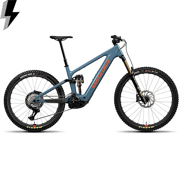 Rower elektryczny Santa Cruz Vala CC XT Di2 RSV gloss slate blue 2027 - 1