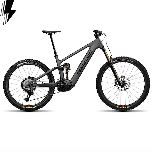 E-Bike Santa Cruz Vala CC XT Di2 RSV matte carbon sparkle 2027 - 1