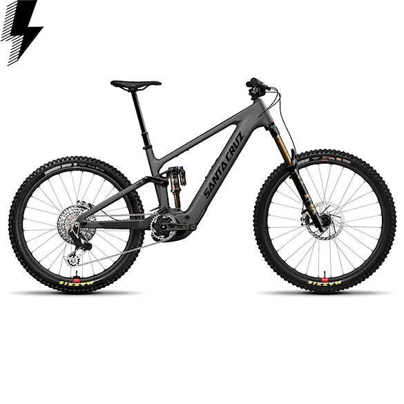 Elektrokolo Santa Cruz Vala CC XX AXS Lite RSV matte carbon sparkle 2027 - 1
