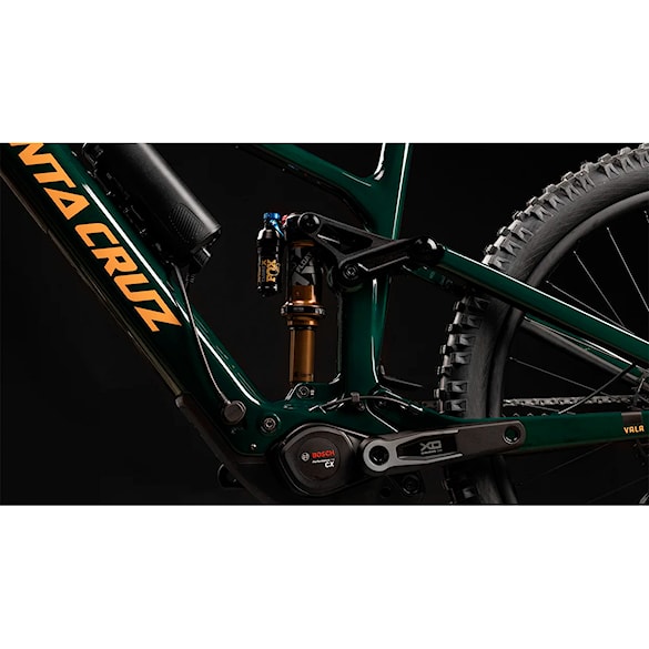 Rower elektryczny Santa Cruz Vala CC XX AXS RSV MX gloss day green 2026 - 5