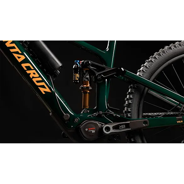 Rower elektryczny Santa Cruz Vala CC XX AXS RSV MX gloss day green 2026 - 5