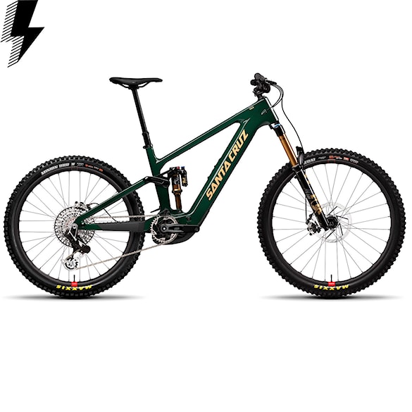 Rower elektryczny Santa Cruz Vala CC XX AXS RSV MX gloss day green 2026 - 1