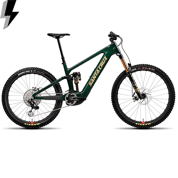 Rower elektryczny Santa Cruz Vala CC XX AXS RSV MX gloss day green 2026 - 1