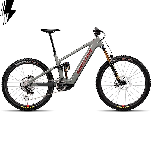 Elektrobicykel Santa Cruz Vala CC XX AXS RSV MX gloss grey 2026 - 1