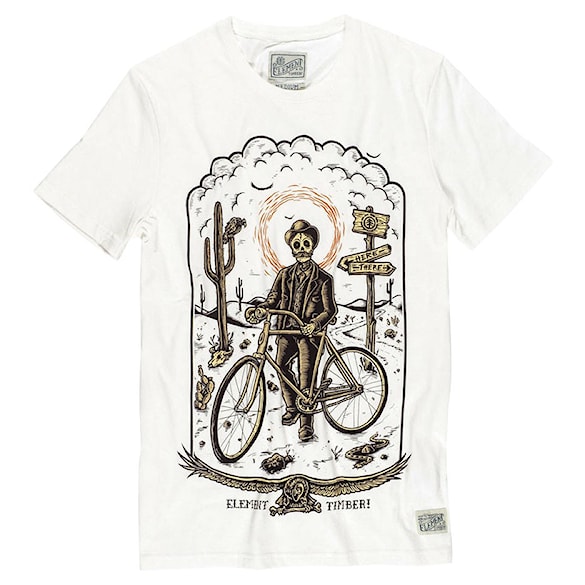 Tričko Element Riders off white 2015 - 1