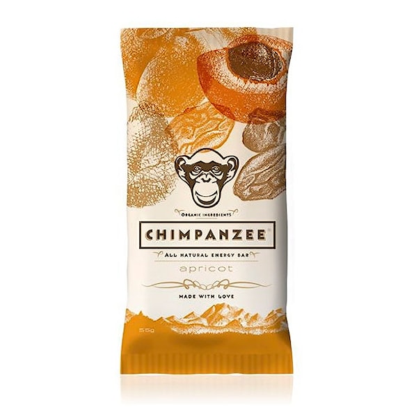Energy Bar Chimpanzee Energy Bar Apricot - 1