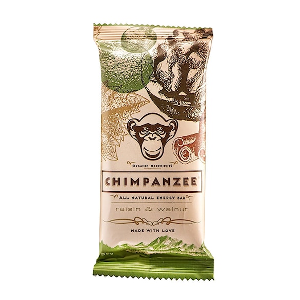 Baton energetyczny Chimpanzee Energy Bar Raisin/walnut - 1