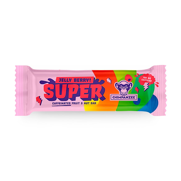 Energetická tyčinka Chimpanzee Super Jelly Berry - 1