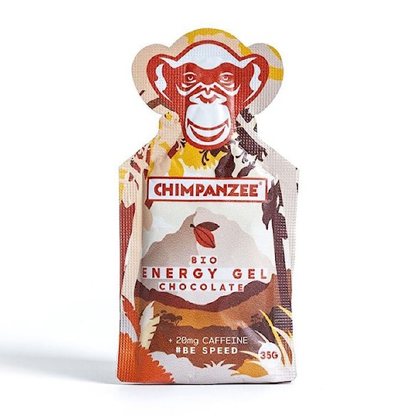 Energetický gél Chimpanzee Natural Energy Gel Chocolate - 1