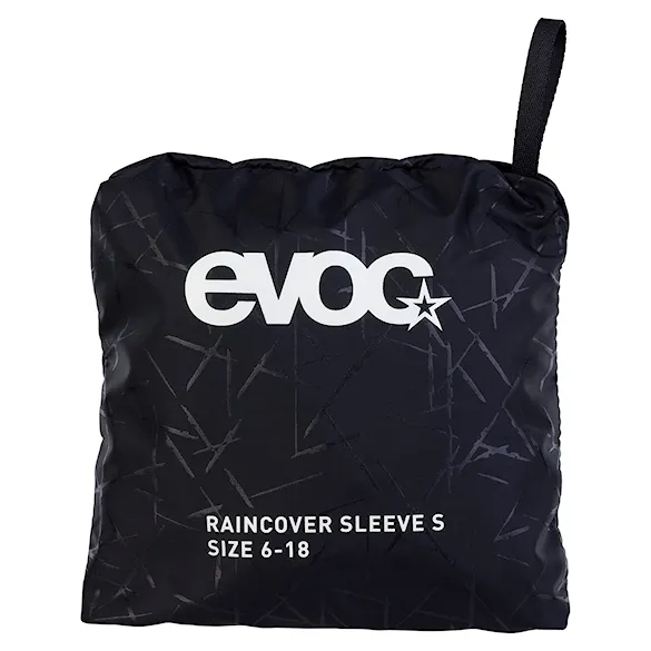 Backpack Raincoat EVOC Raincover Sleeve S black - 2