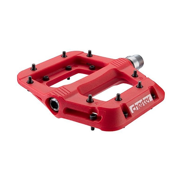 Pedals Race Face Chester red - 1