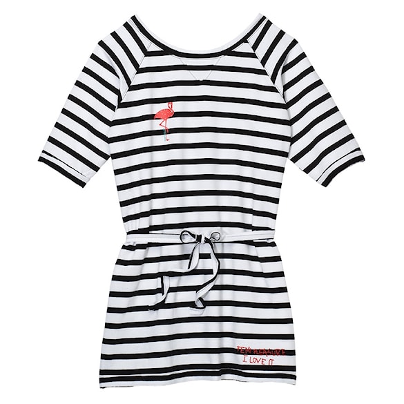 Šaty Femi Pleasure Bambi black stripe 2012 - 1