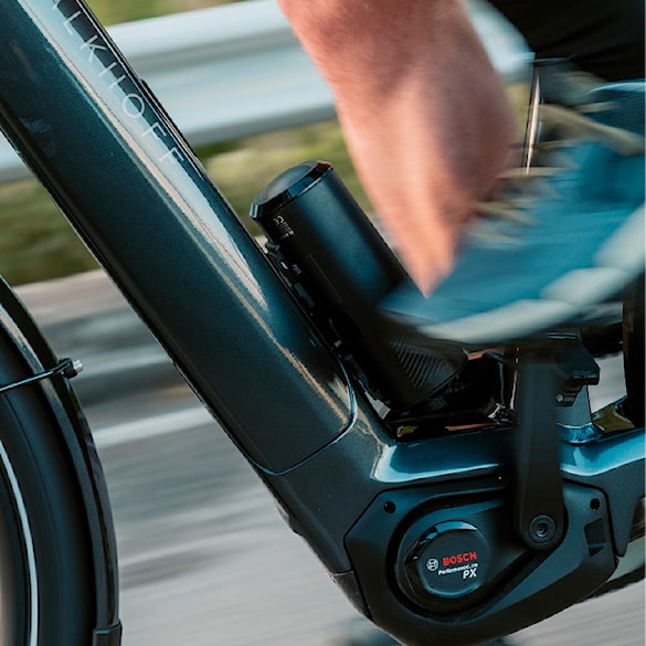 Fidlock Bosch Powermore 250 black - 3