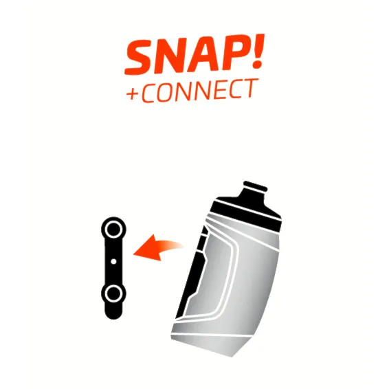 Bike bottle Fidlock Bottle Twist 450 black - 2