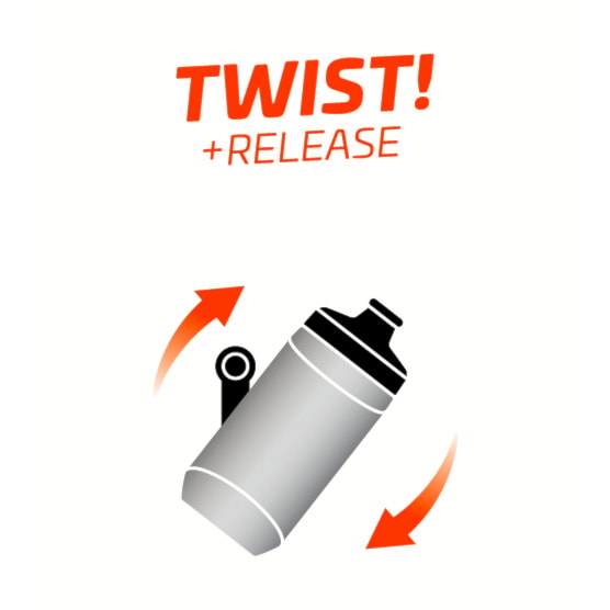 Bike bottle Fidlock Bottle Twist 450 black - 3